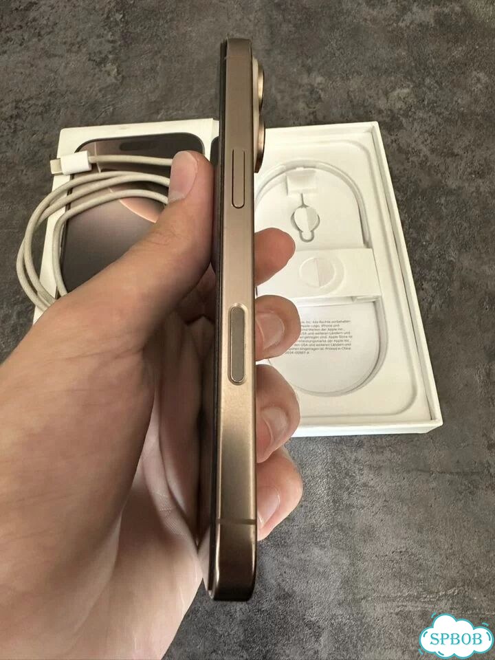 iPhone 16 pro 128 гб фото 3