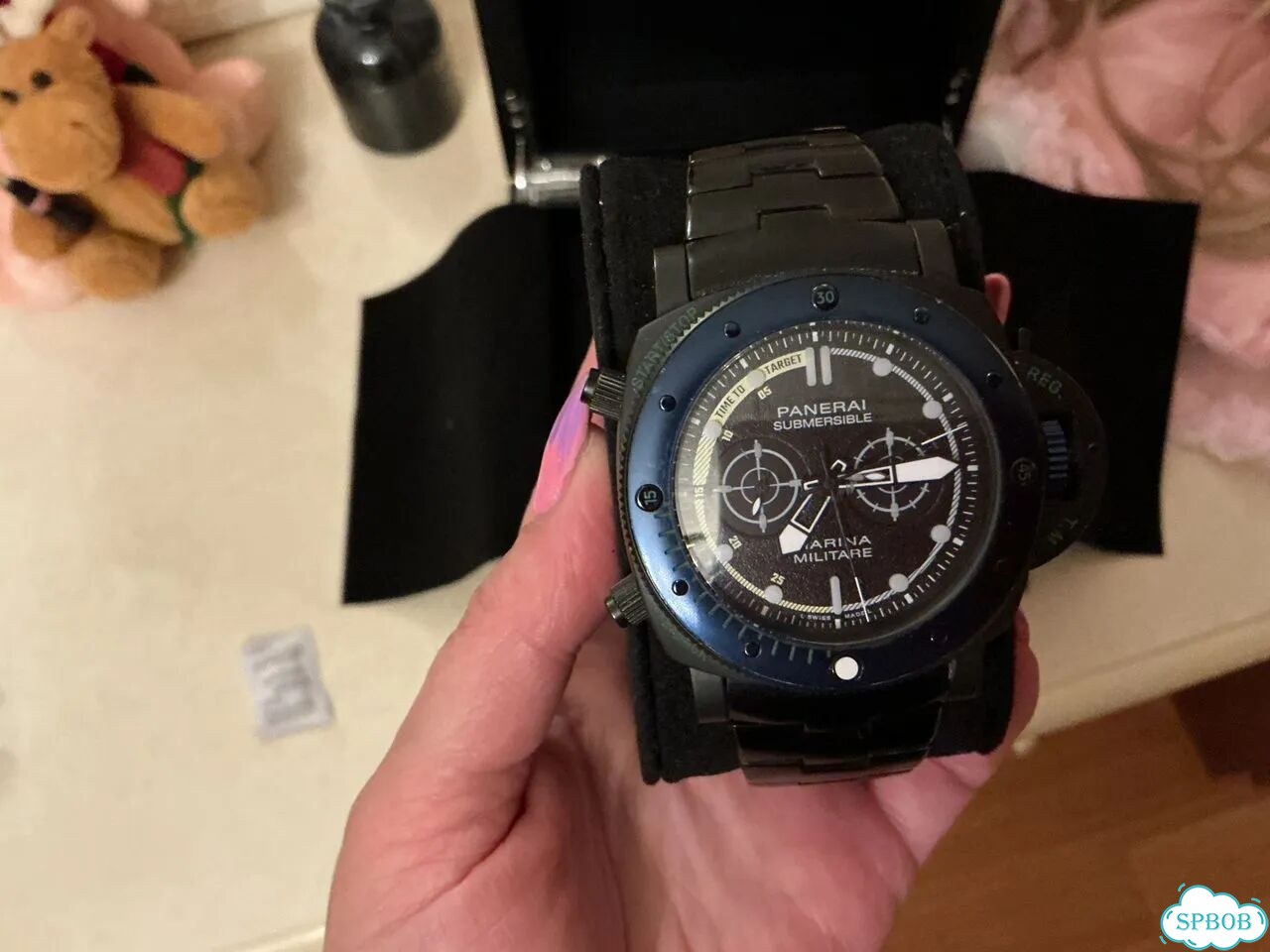 Часы Officine Panerai Submersible фото 3