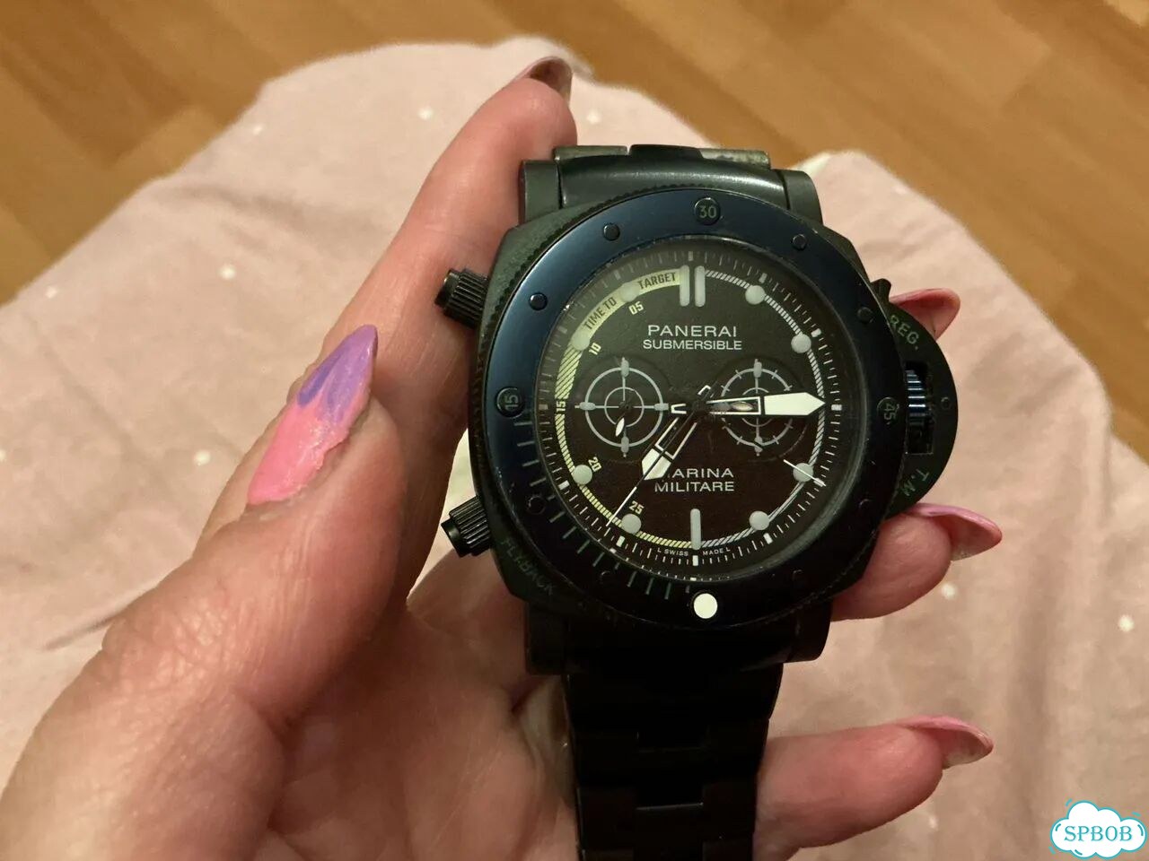 Часы Officine Panerai Submersible фото 4