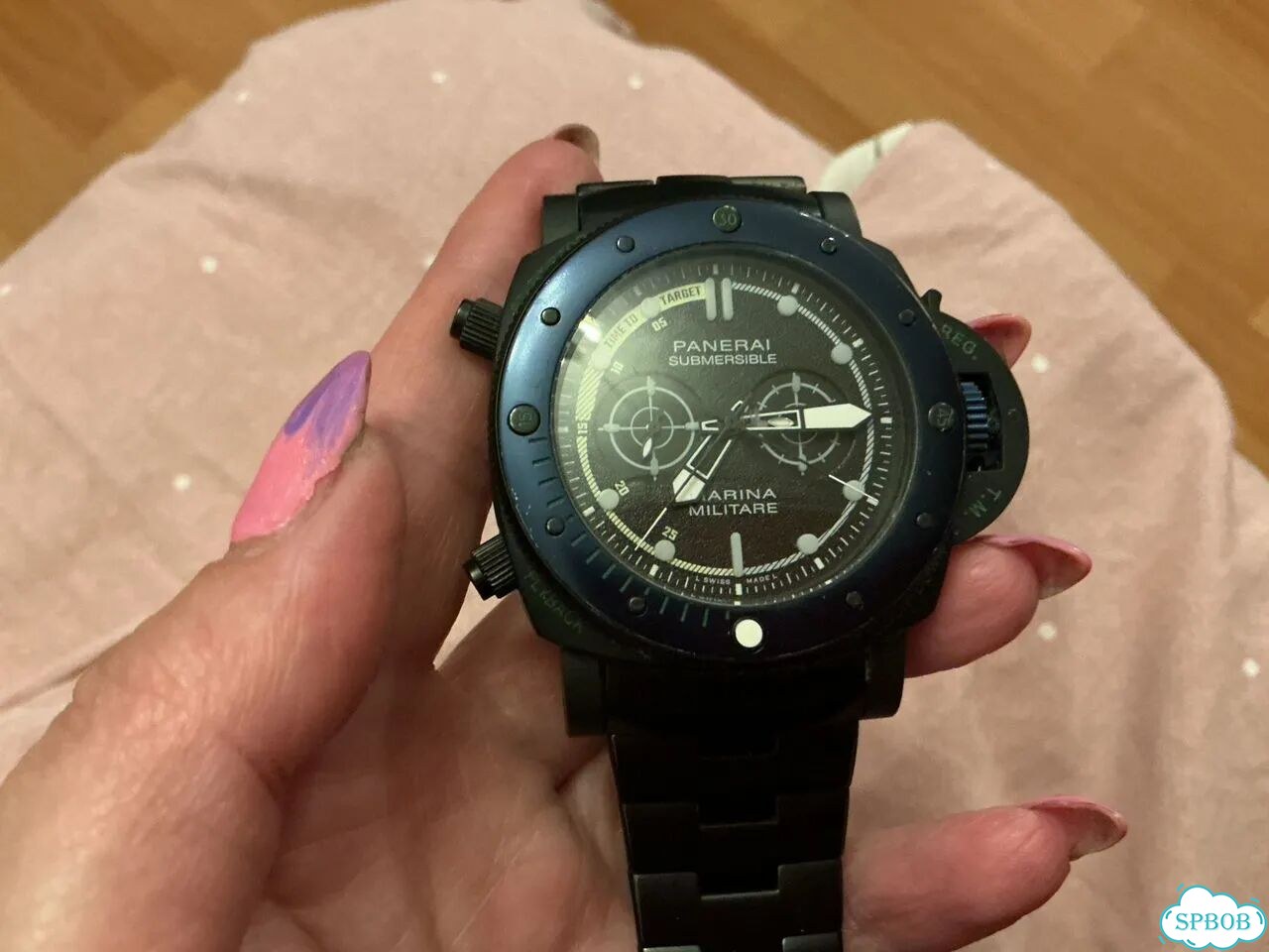 Часы Officine Panerai Submersible фото 5