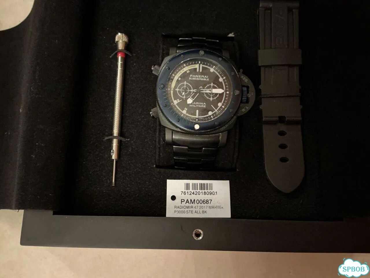 Часы Officine Panerai Submersible фото 7