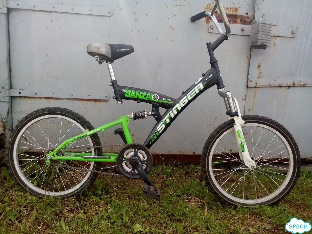 Велосипед StingerBike 20'' фото 1