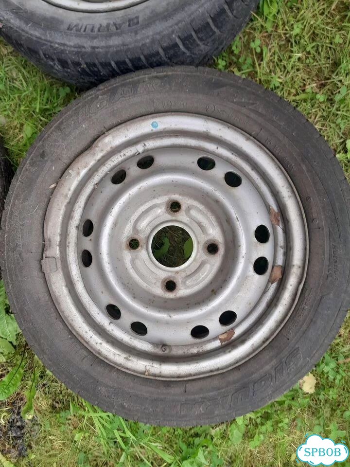 Колеса на daewoo matiz фото 1