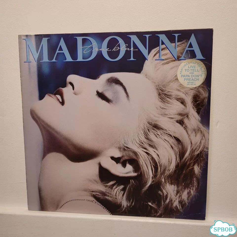 Винил Madonna — True Blue 1986г фото 1