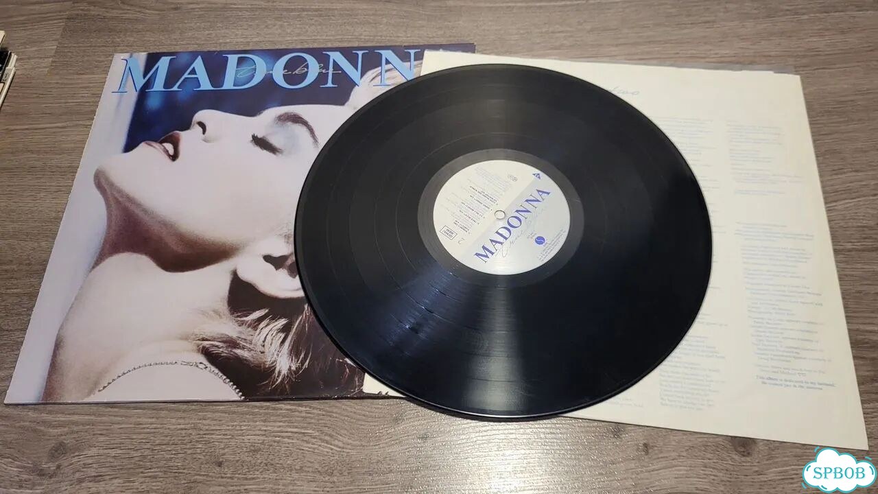 Винил Madonna — True Blue 1986г фото 2