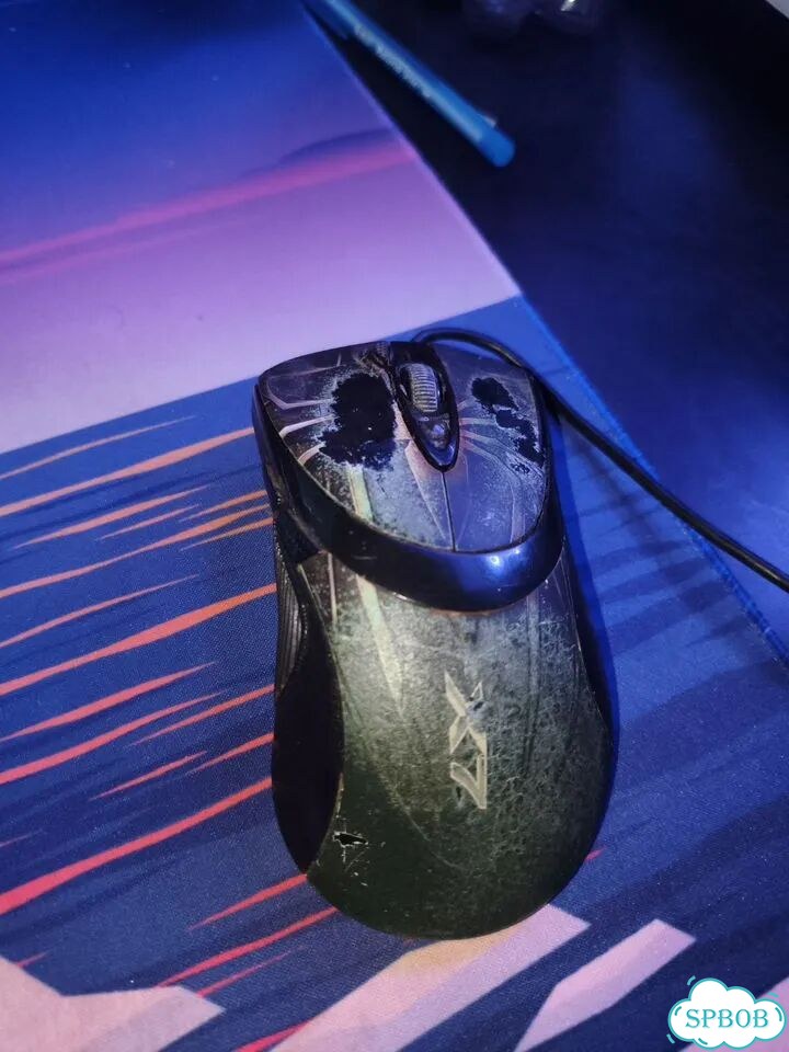 Пожилая мышь A4tech x7 фото 1