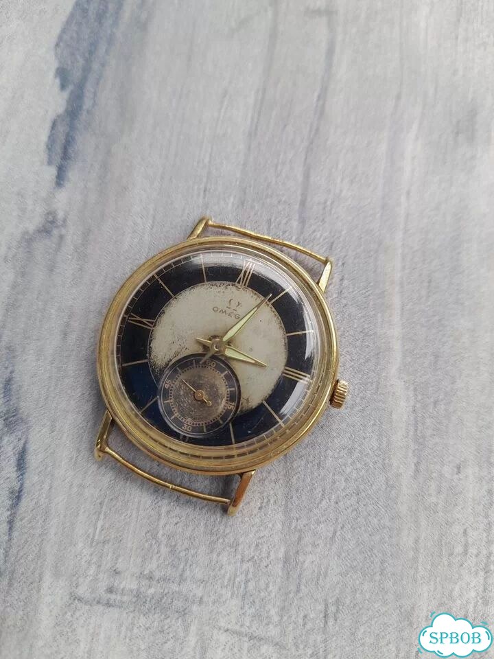 Золотые часы omega 1939 год фото 1