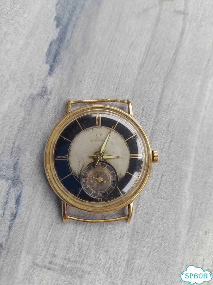 Золотые часы omega 1939 год фото 2