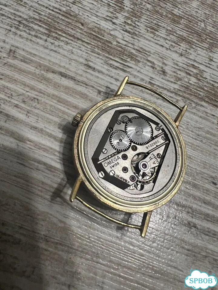 Золотые часы omega 1939 год фото 6