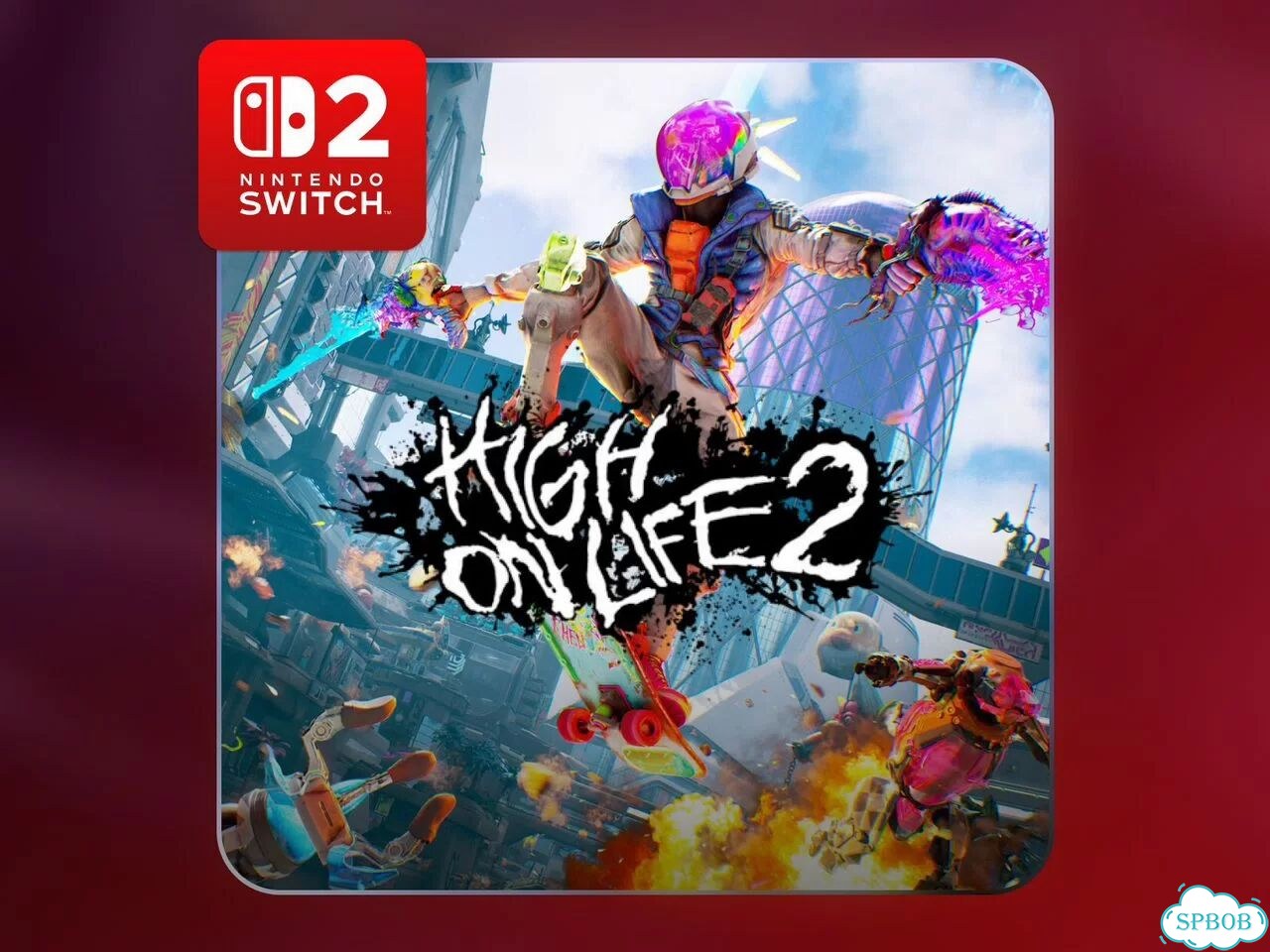 High On Life 2 Nintendo Switch 2 фото 1