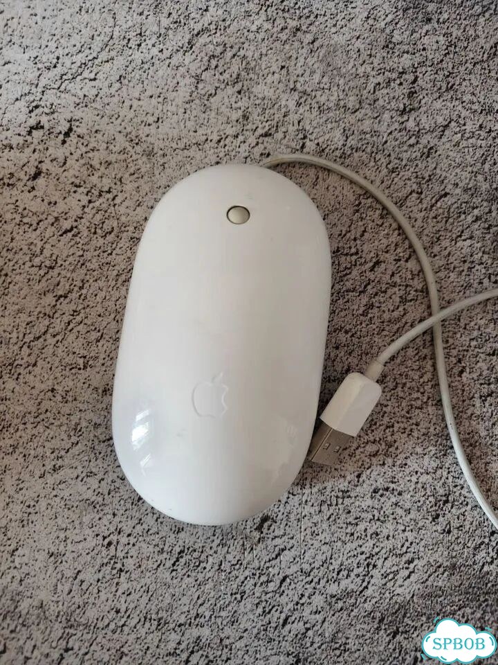 Мышь Apple mighty mouse фото 1