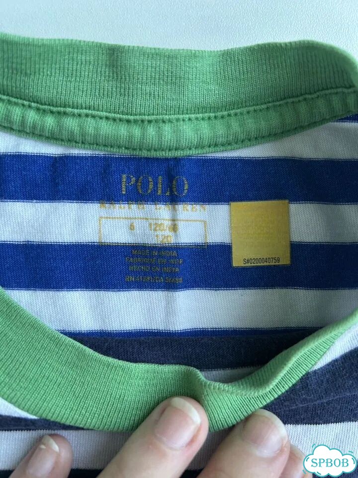 Детское поло Ralph Lauren фото 2