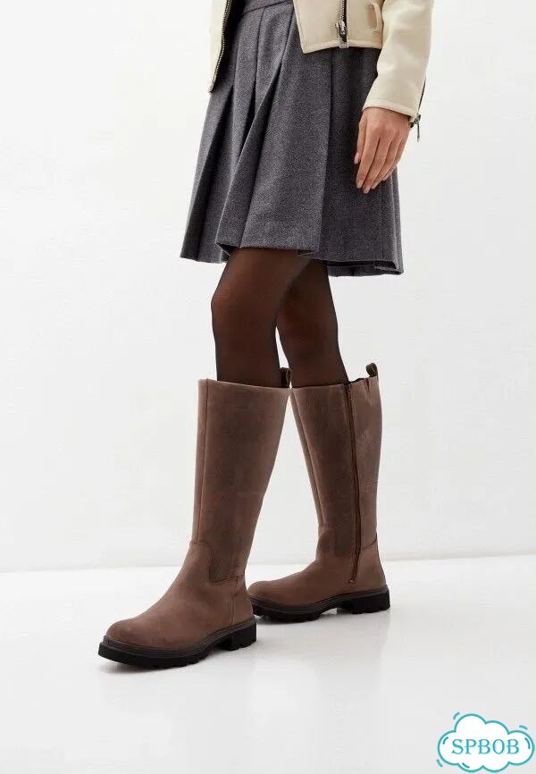 Сапоги Ecco Grainer 36 оригинал нубук фото 1