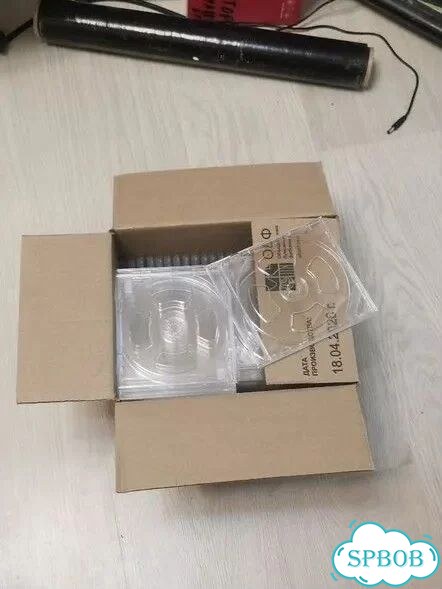 Коробки для дисков CD, цена за всё фото 1