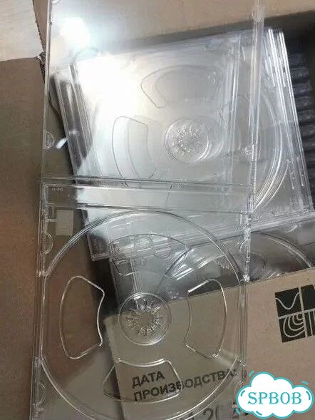 Коробки для дисков CD, цена за всё фото 2
