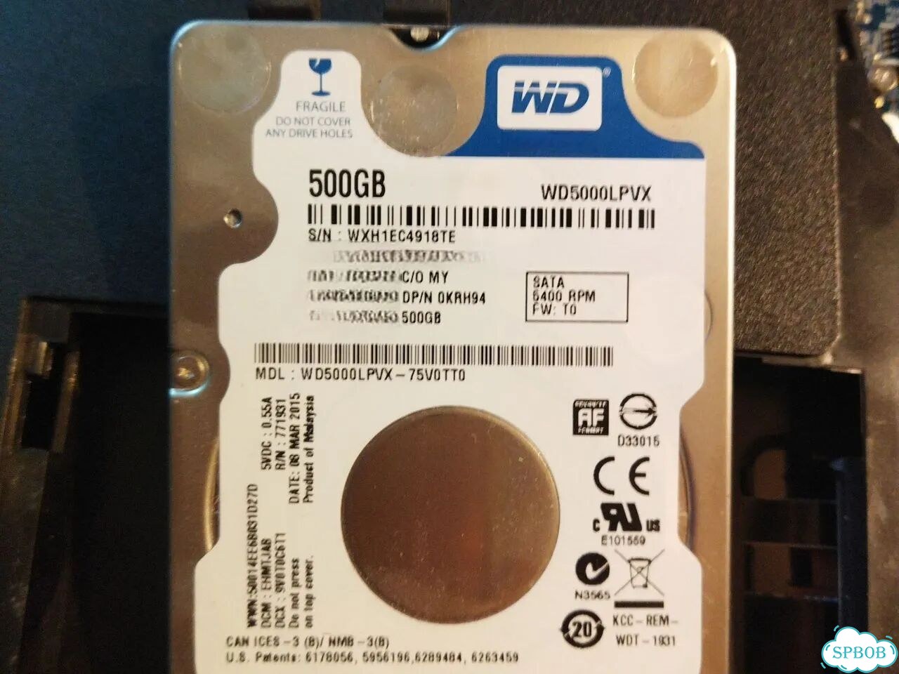 Ноутбук, i5 3240,8gb, 500gb, на запчасти фото 2
