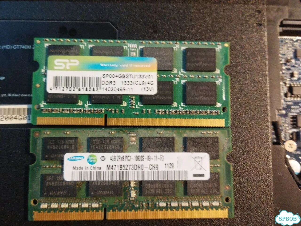 Ноутбук, i5 3240,8gb, 500gb, на запчасти фото 3