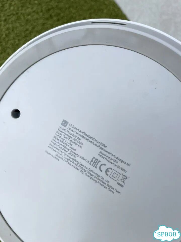 Увлажнитель Xiaomi Mi фото 5