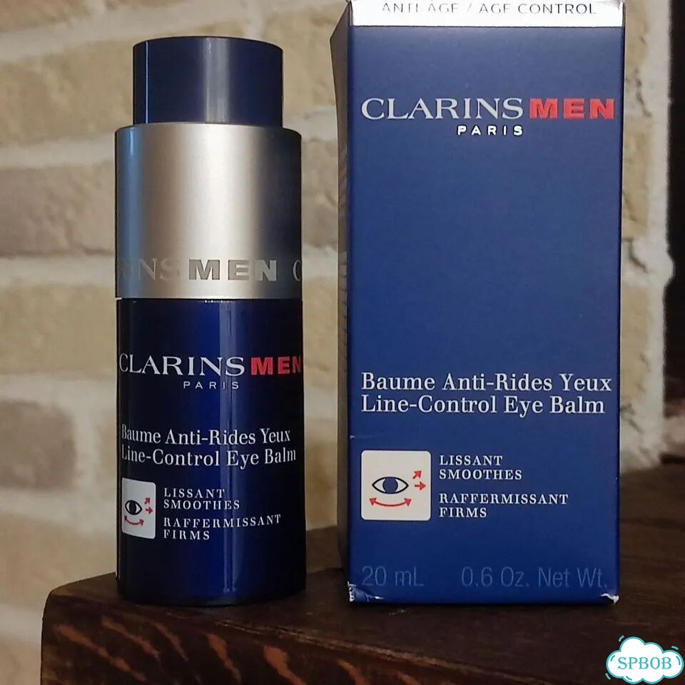 Бальзам против морщин вокруг глаз clarins men фото 1