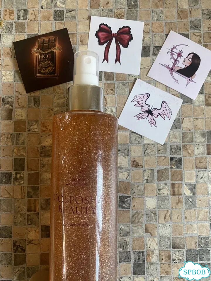 Мист для тела Gosposha Beauty Golden Truffle фото 5