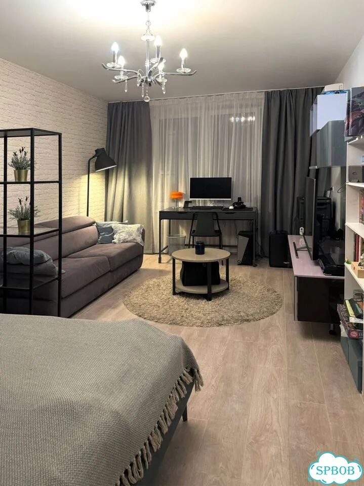 1-к. квартира, 42,5 м², 7/10 эт. фото 1