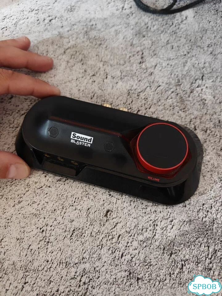 Звуковая карта creative soundblaster omni surround фото 1