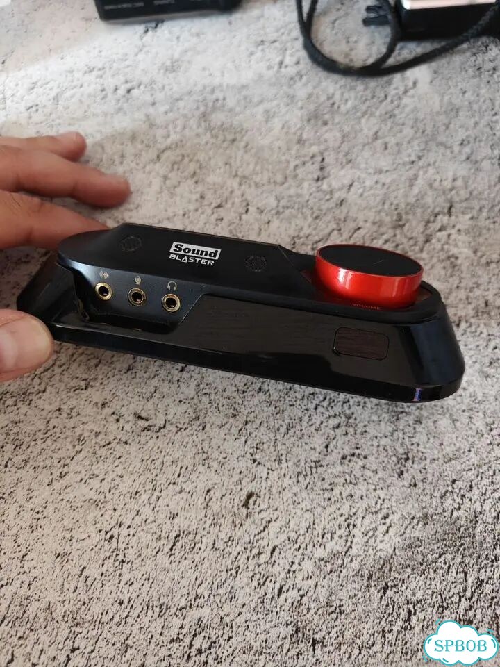 Звуковая карта creative soundblaster omni surround фото 2