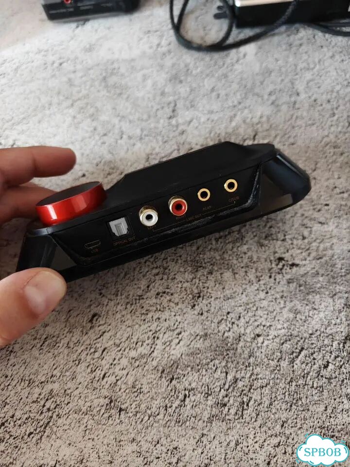 Звуковая карта creative soundblaster omni surround фото 3