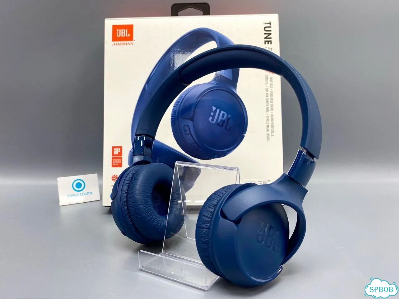 Наушники JBL Tune 520Вт синий 2023 год фото 1