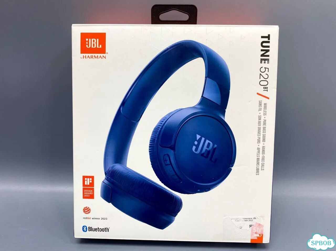 Наушники JBL Tune 520Вт синий 2023 год фото 9