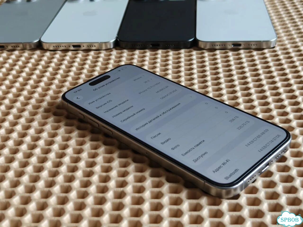 iPhone 15 Pro Max, 256 ГБ, SIM + eSIM фото 5