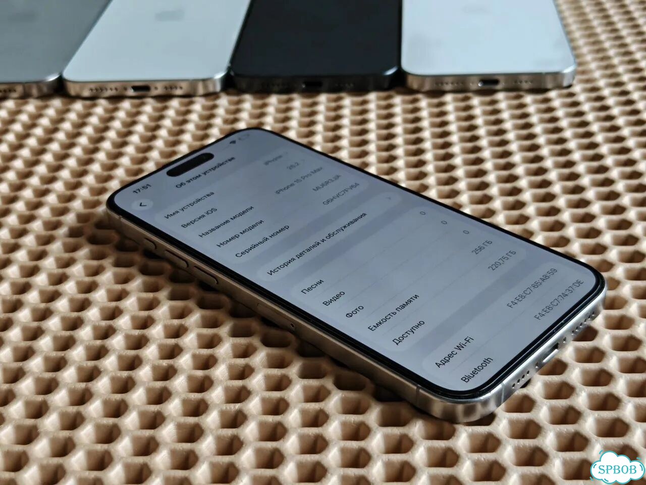 iPhone 15 Pro Max, 256 ГБ, SIM + eSIM фото 6