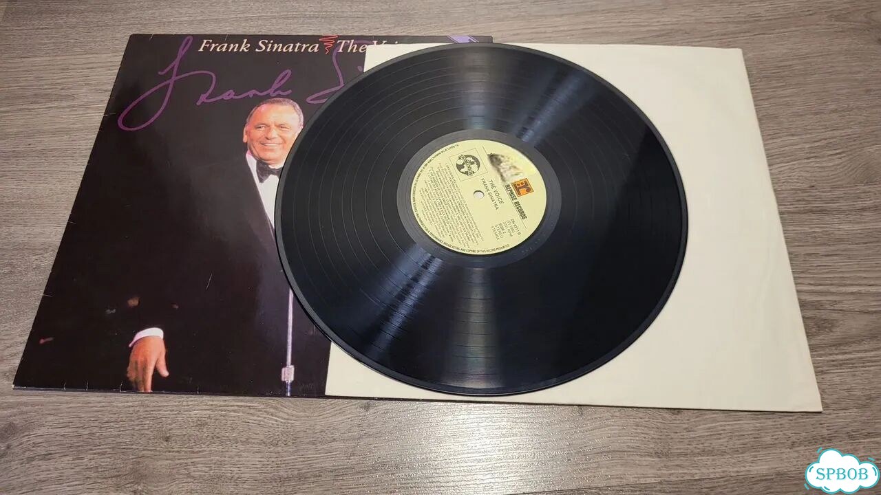 Винил Frank Sinatra – The Voice (Лучшее) фото 2