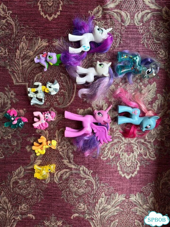 My little pony редкие игрушки фигурки фото 1