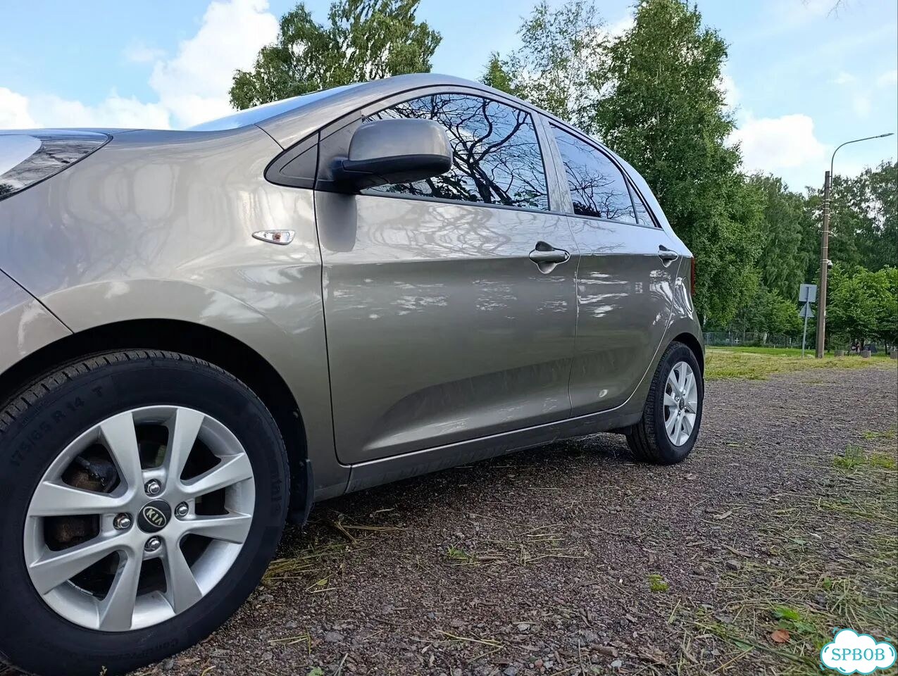 Kia Picanto 1.2 AT, 2013, 71 300 км фото 10