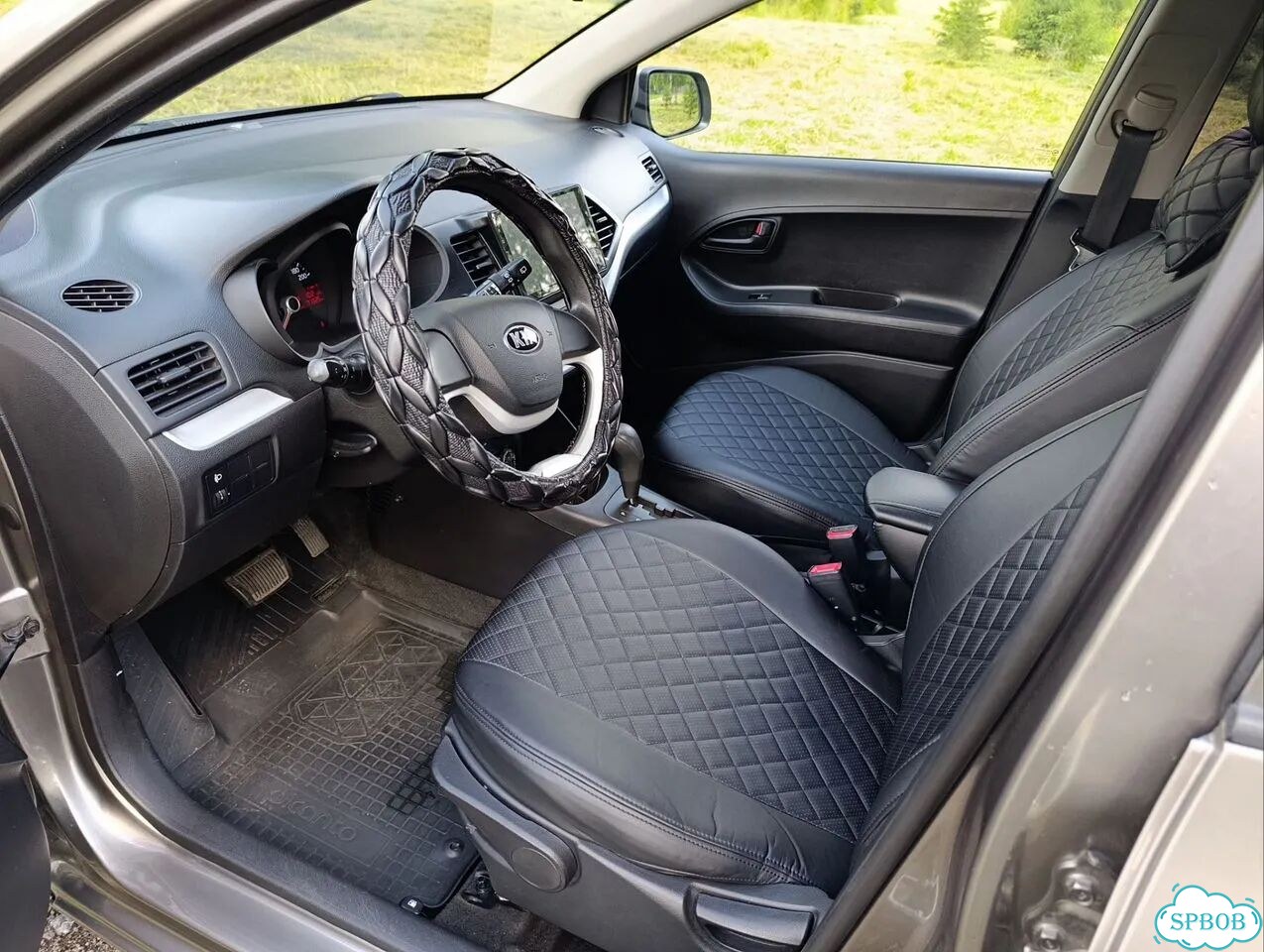 Kia Picanto 1.2 AT, 2013, 71 300 км фото 14