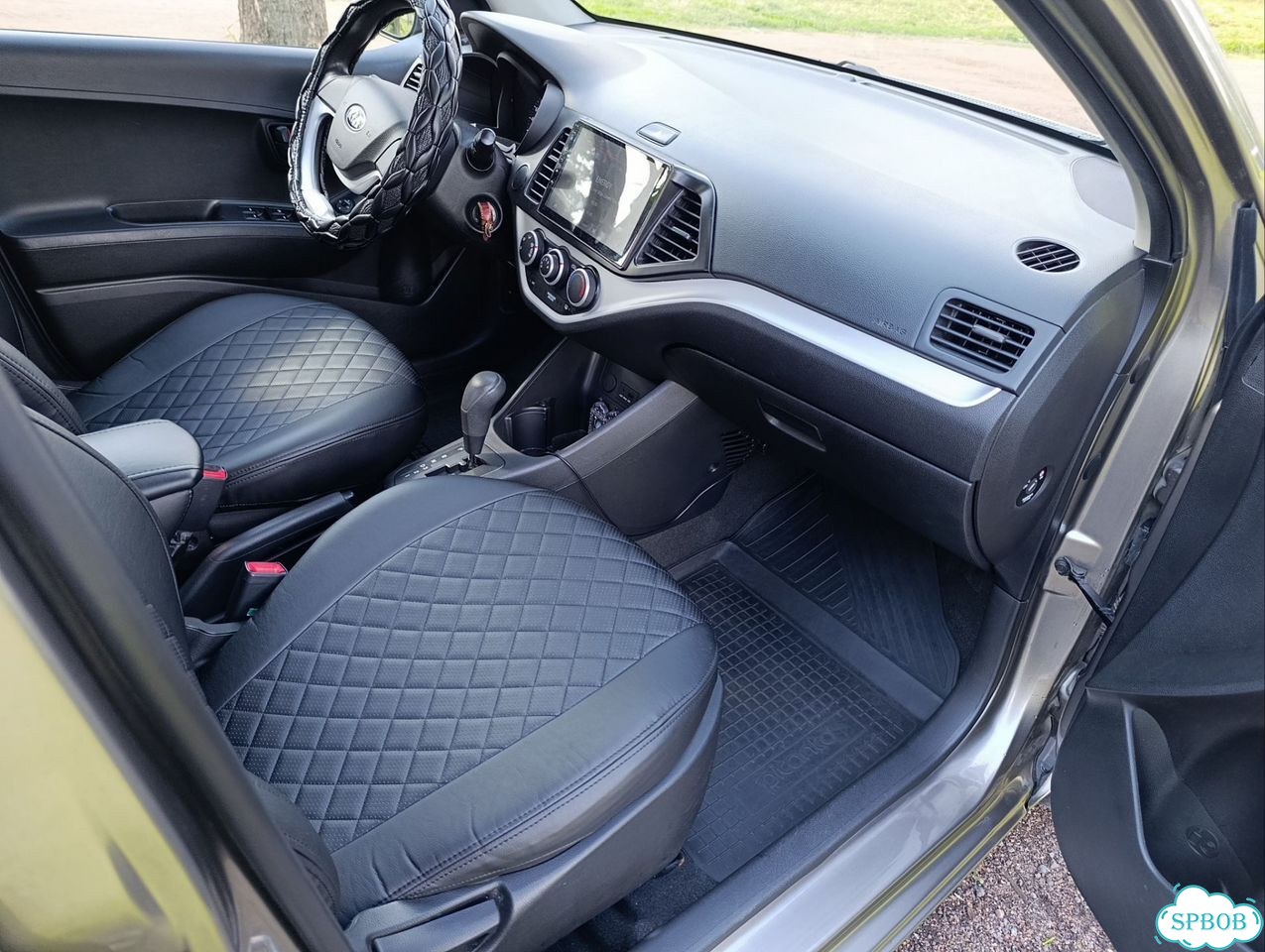 Kia Picanto 1.2 AT, 2013, 71 300 км фото 15