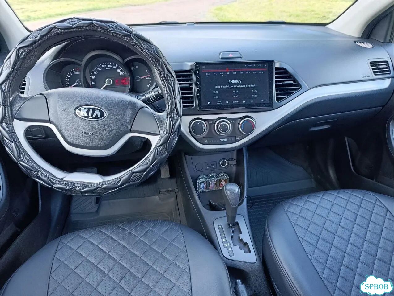 Kia Picanto 1.2 AT, 2013, 71 300 км фото 18