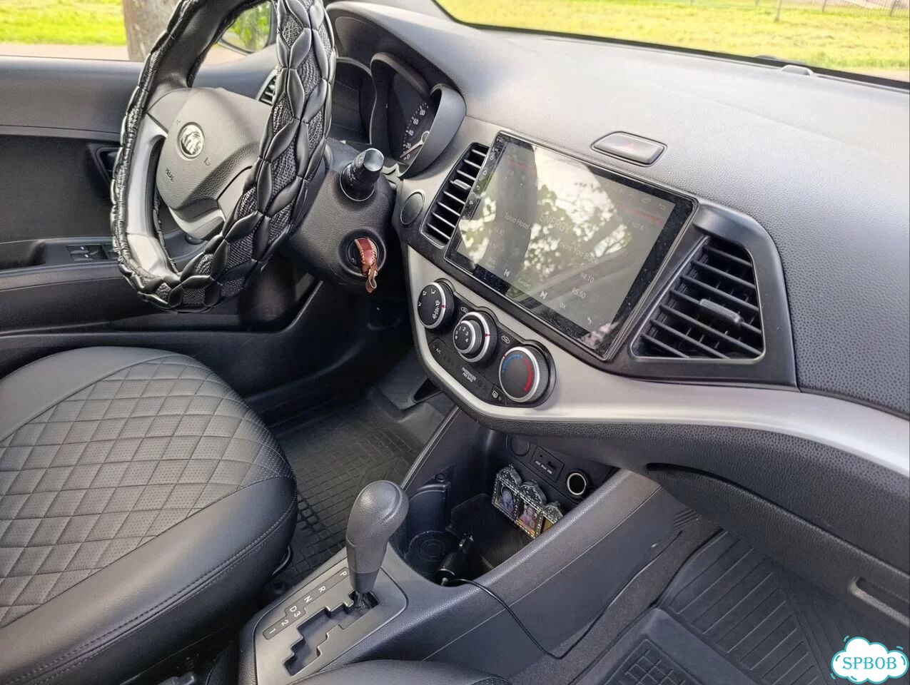 Kia Picanto 1.2 AT, 2013, 71 300 км фото 20