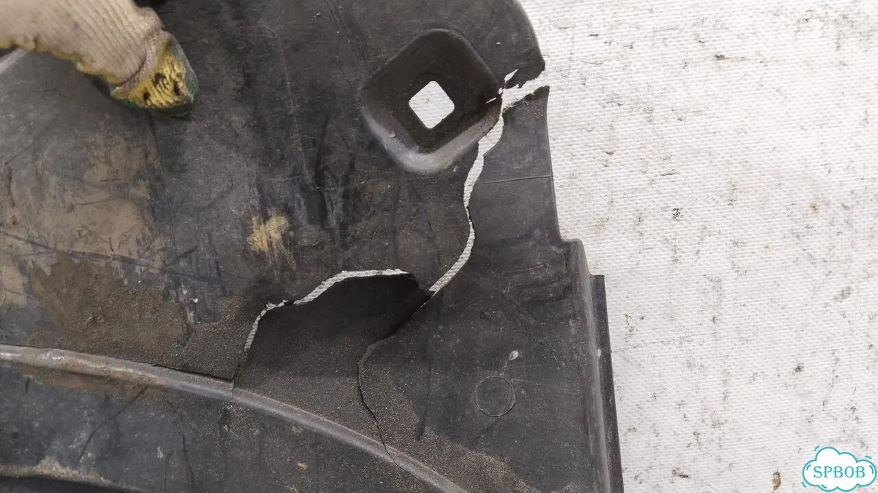 Защита днища Citroen C5 9644735780 фото 4