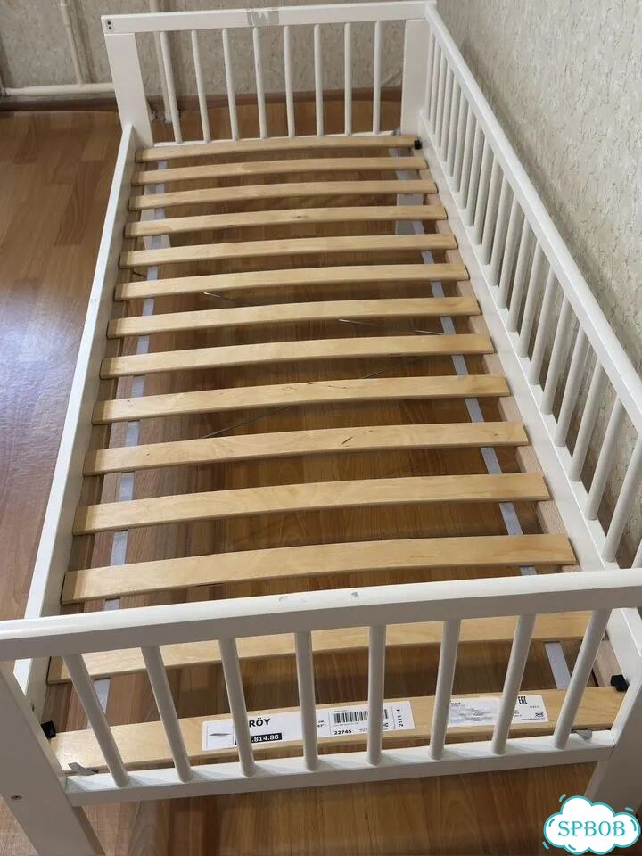 Детская кровать IKEA фото 1