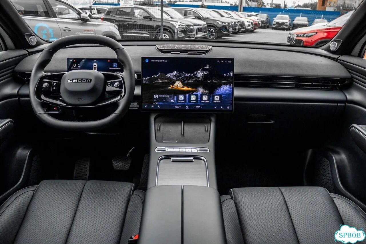 OMODA C7 1.6 AMT, 2026 Новый фото 11