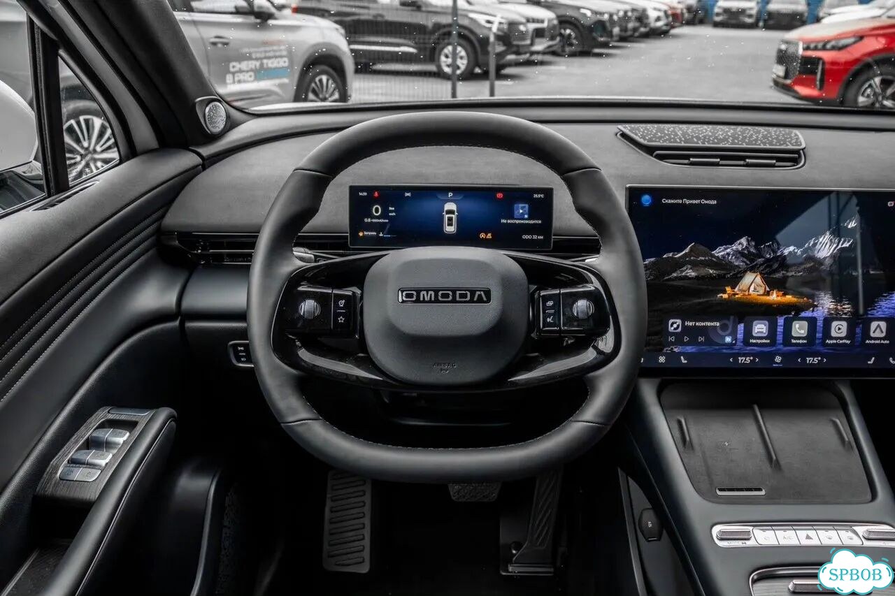 OMODA C7 1.6 AMT, 2026 Новый фото 13