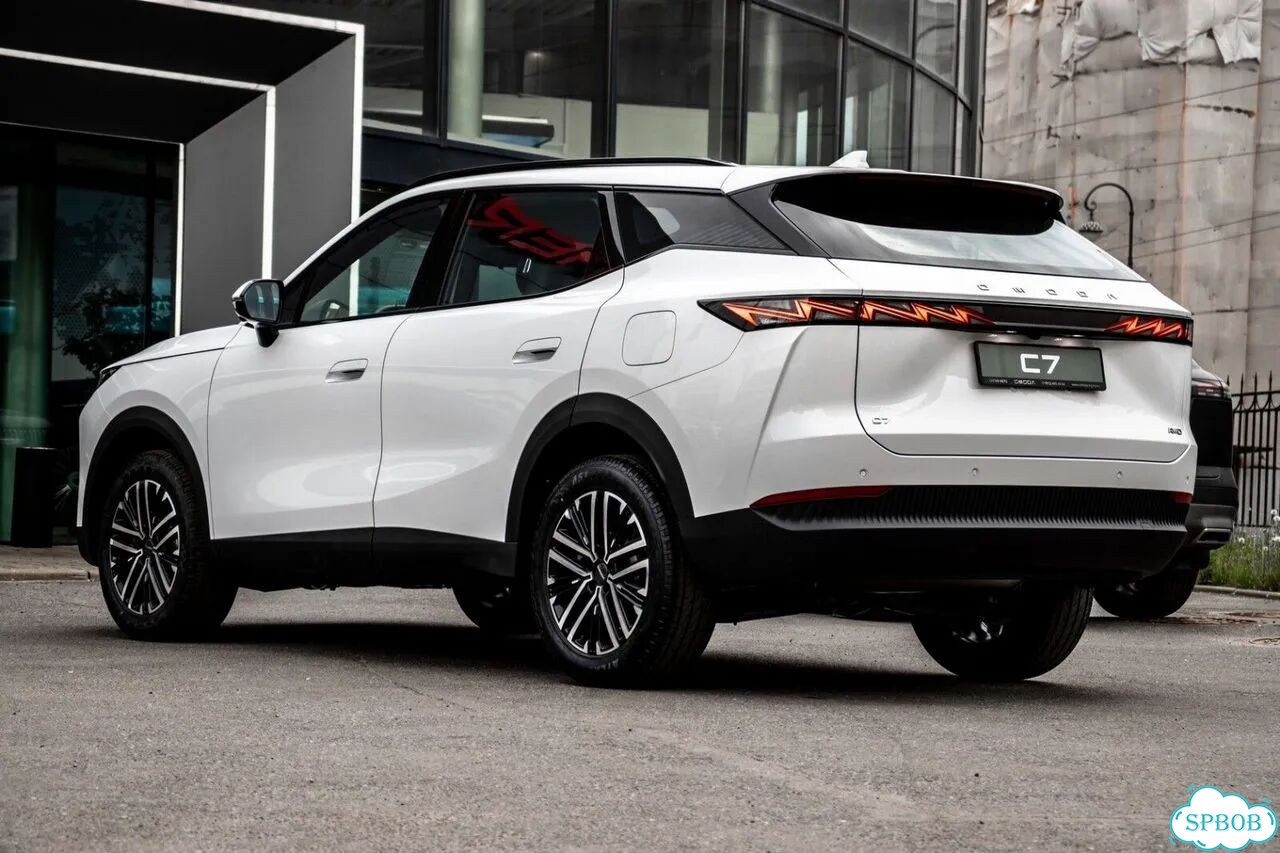 OMODA C7 1.6 AMT, 2026 Новый фото 8