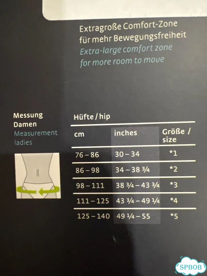 Medi бандаж поясничный lumbamed plus E motion фото 7