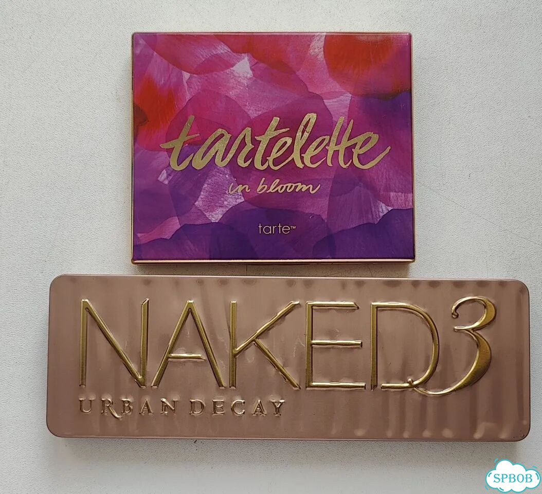 Tarte тени,UD naked 3 палетка фото 1