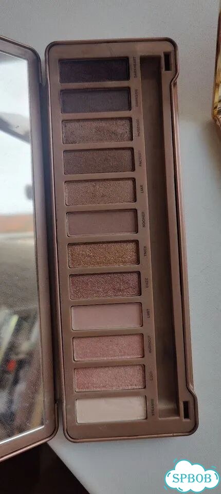 Tarte тени,UD naked 3 палетка фото 4