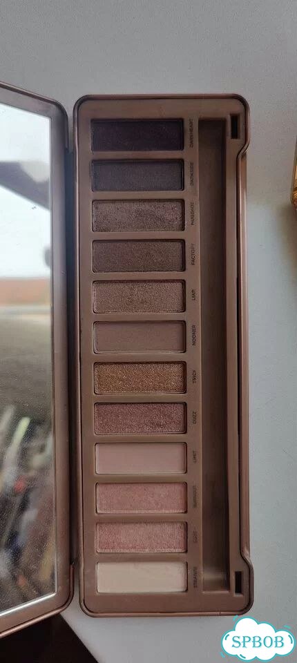 Tarte тени,UD naked 3 палетка фото 5