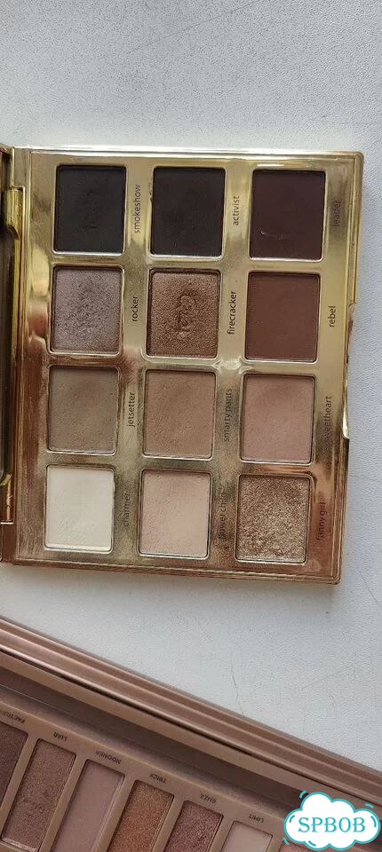 Tarte тени,UD naked 3 палетка фото 6