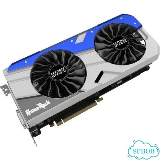 Palit gamerock gtx 1070 8gb фото 1